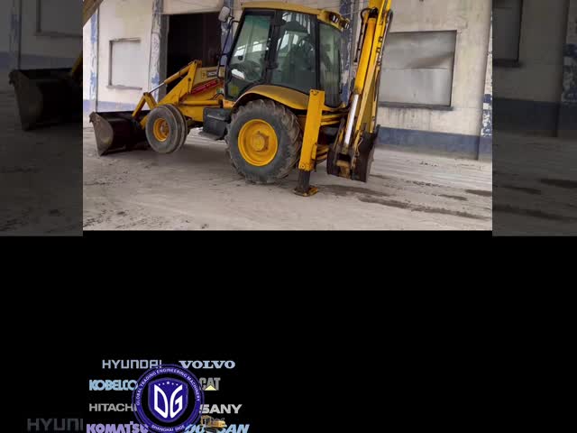 Used 3CX JCB Backhoe Loader Powerful Hydraulic Machine