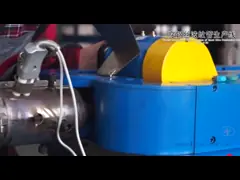 ПВХ порошок в одностенные гофрированные трубы изготавливающие машины с HYZS51/110 конический двойной винтовой экструдер video