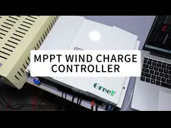 1кВт 2кВт 3кВт 5кВт 10кВт с высокой мощностью MPPT Controller Wind Charge для домашнего/коммерческого использования video