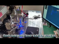 5-осевая / 6-осевая автоматическая металлическая стальная волокна лазерная сварочная машина 1000W 1500W 2000W 3000W video