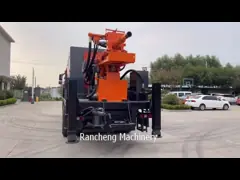 RCF200T Hydraulic Water Well Drilling Machine/200m Truck Mounted Water Well Drilling Rig/6X4 Truck Mounted Rig