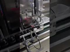 آلة ملء الكريم التجميلي الكاملة للشامبو كريم الوجه