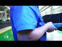 TC110 Транспортировка сыпучих материалов резинового стального шнура колючая боковая конвейерная лента video