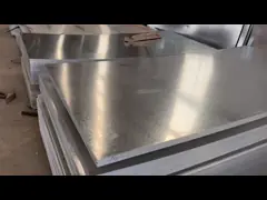 JIS ASTM AISI Q195 Q215 Q235 Material Galvanized Steel Sheet 0.5mm 1mm 2mm Thickness video