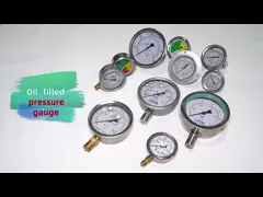 63mm 0-10bar 150 Psi فشار سنج مانومتر برای حفاری