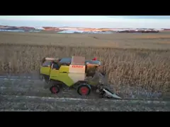 Farm 2 3 5 6 12 Rows Combine Header Harvester 1.6-3.3 Acres / Hour video