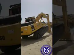 Mini Komatsu PC360 7 Escavatore a trascinatore usato 33 tonnellate