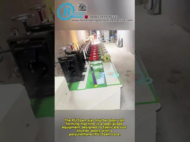 220V Automatic Industrial Shutter Door Machine AC Motor 10 - 20m/min