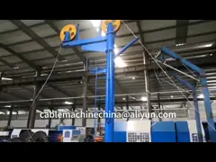 Fast speed copper rod breakdown machine with annealer for electric wire