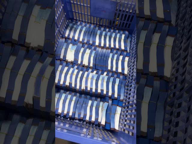 Ламинированная бумажная рюкзаковая упаковка с замком видео