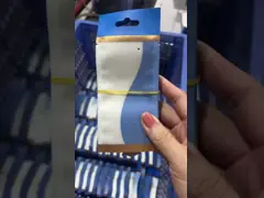 Ламинированная бумажная рюкзаковая упаковка с замком video