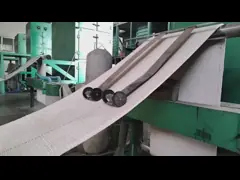 Добывающий каучук PVG 680S Конвейерная лента из твердоткатого каучука video