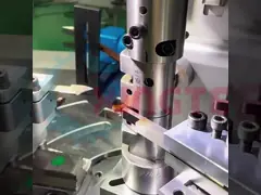 Автоматическая обмотка плоской проволоки для источников энергии и питания 380в 50/60Гц video