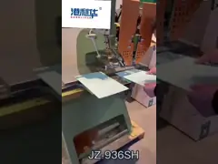 Машины для пробивания нита Файловая папка канцелярские принадлежности Клип-карта Двухглавная нита video