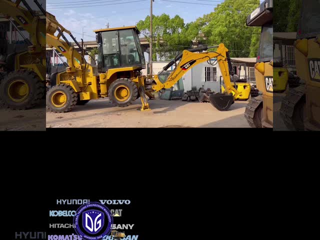416E Caterpillar Used backhoe loader Powerful used backhoe loader hydraulic machine
