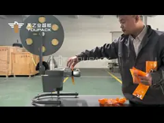 Semiautomatic Bag Closing Machine Bag Tying Machine Bread Bag Twist Tie Packing Machine With Sealing Machine