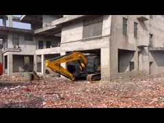 5.9L Дислокация Использованные Hyundai 220-9 с емкостью в 1,05M3 video