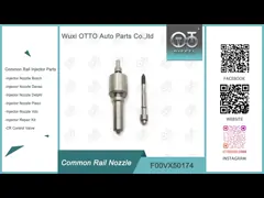 F00VX50174 / F00 VX 50174 Bosch Piezo Nozzle For Injectors 0445120270 / 0445120271 / 986435598