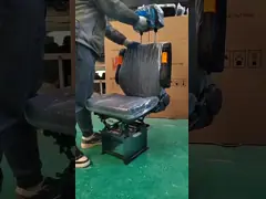 Механические подвесные сиденья железнодорожные рельсы обнаружение неисправностей инженерные машины сиденья video