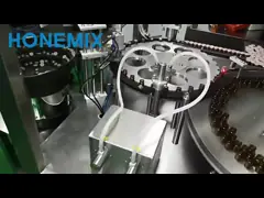 Машины для заполнения жидкости с двойной головой video