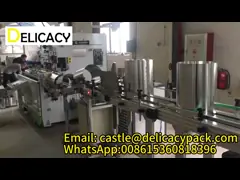 3 Phase Full Automatic Production Line For 18L Square Tin Can Iron Containers video