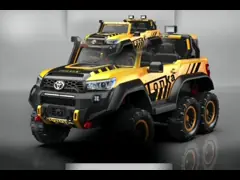 Детская игрушка для бензина Двухместный двигатель 12В Части батарея Детские устройства для управления дистанционным управлением Детская езда на машине video