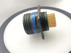 Long PCB Tail Mil Dtl 38999 Series Iii Connectors 66 Female Mil Dtl 38999 Series 3