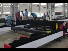 S9 GALAXY Máquina de corte por láser de alta potencia 12000W-30000W Máquina de corte por láser de gran formato