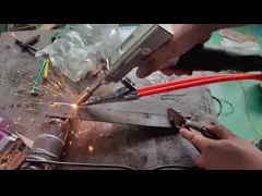 Ручная лазерная сварочная машина 1000W-3000W video