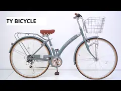 Стальные городские велосипеды Shimano Sora Shifters Жесткий каркас Стальный каркас с тормозами калибра video