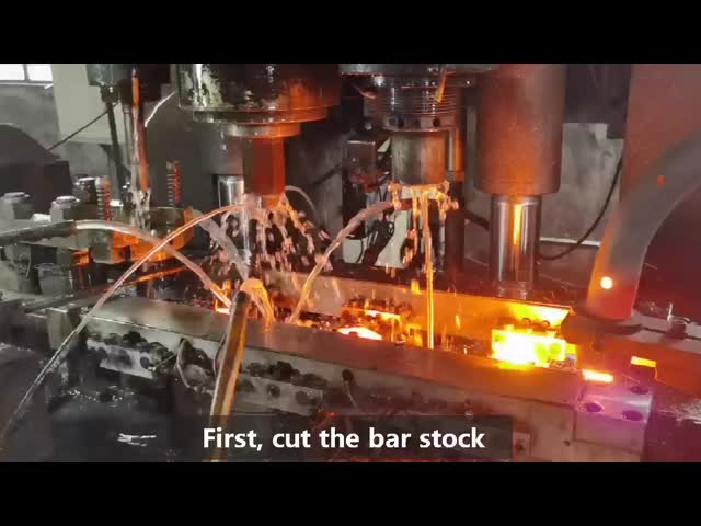 Hex Cold Forging Nuts Высокопрочные кованые головные болты Cnc обработанные компоненты Поставщик для промышленных применений