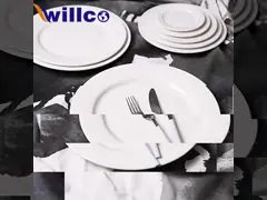 По заказам Круглый ресторан Керамические блюда из говядины Украшенные блюда video