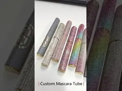9ml Luxury Mascara Tube Lash Primer Container Eyelash Growth Essence Упаковка для выращивания ресниц video