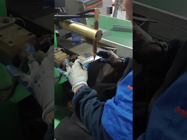Water Cooling Advanced Resistance Spot Welders for Welding