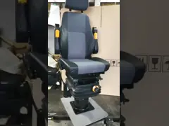 Mechanical Suspension Seat For High Speed Rail Way Heavy Plant Industry