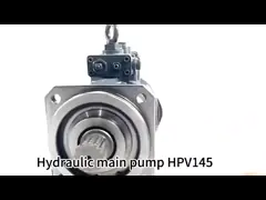 Гидравлический насос для экскаваторов HPV145 насос, используемый для ZX330 ZX330-3 EX300 EX350 запасные части video