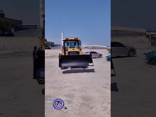 High Performance 420F Caterpillar Used Backhoe Loader Hydraulic Machine