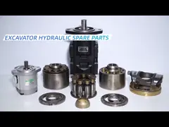 Оптовая торговля экскаватором гидравлическим колеблющимся коробкой передач Части колеблющегося мотора для Hyundai Yanmar Komatsu Hitachi XCMG Liugong SANY Volvo video