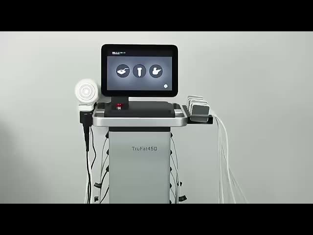 8 шт. Trufat RF Омоложение кожи Тело Похудение Сжигание жира Красотное оборудование видео