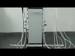 8 шт. Trufat RF Омоложение кожи Тело Похудение Сжигание жира Красотное оборудование video