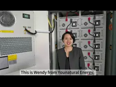 100кВт 250кВтч батарея на несетевой энергохранилище гибридный инвертор/система преобразования мощности video