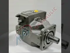 Одноцилиндровый рексротский осевой поршневый переменный насос высокое давление гидравлические насосы video