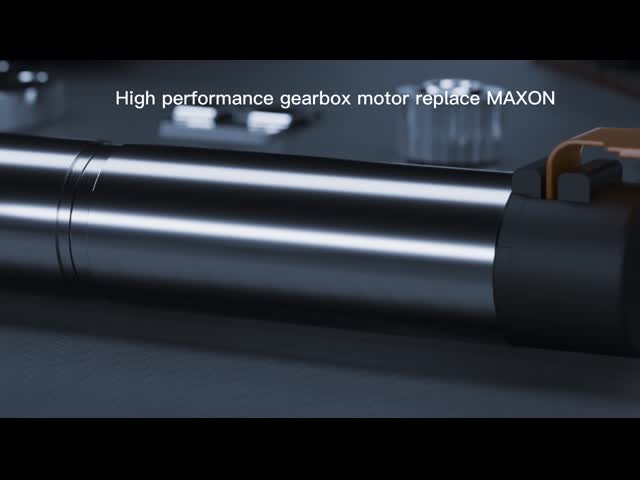 低速マイクロプラネタリメタルギアボックス 22RPM 750gf.Cm 8mmステップモーター