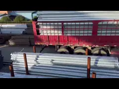 ERW S275JR ST37 Q195 Q235 Q235B Сварные трубы из углеродистой стали video