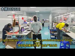 Промышленный емкостный сенсорный экран все в одном мониторе video