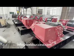 Бак 100 t автоматический обычный поворачивая Rolls с шкафом контроля системы Сименса video