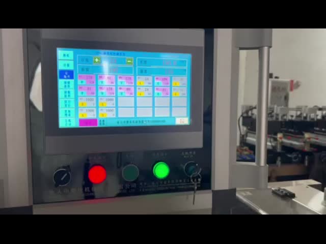 160 сегментов/мин Стоять медицинский бумажный мешок изготовления машины видео