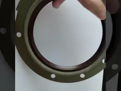 NBR FKM Материал Масло коленчатого вала Масло печать Масло печать Масло печать Масло печать двигателя 2418f701 video