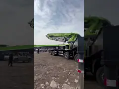 2020 Used Concrete Pump Truck   ZLJ5440THBBE 56M