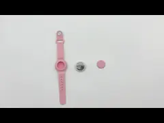 Les enfants étanche silicone Air Tag Bracelet Bracelet Bracelet Poids léger GPS Tracker Porteur Pour Apple